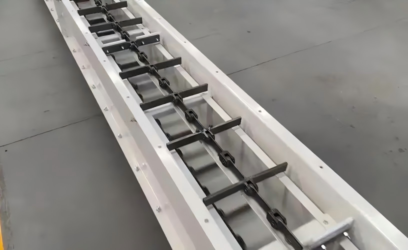 刮板輸送機(jī)廠家_埋刮板輸送機(jī)設(shè)備定制 ?